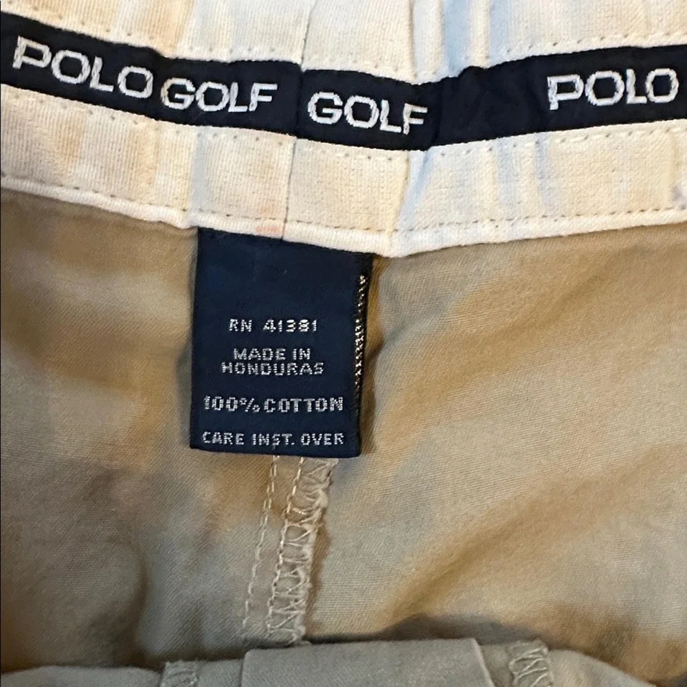 Polo Golf‎ Ralph Lauren Khaki Chino Shorts Men's 38